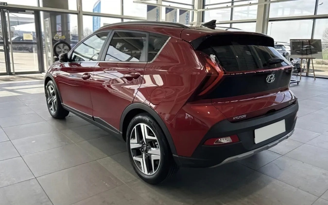 Hyundai Bayon cena 99546 przebieg: 1, rok produkcji 2024 z Kobylin małe 67